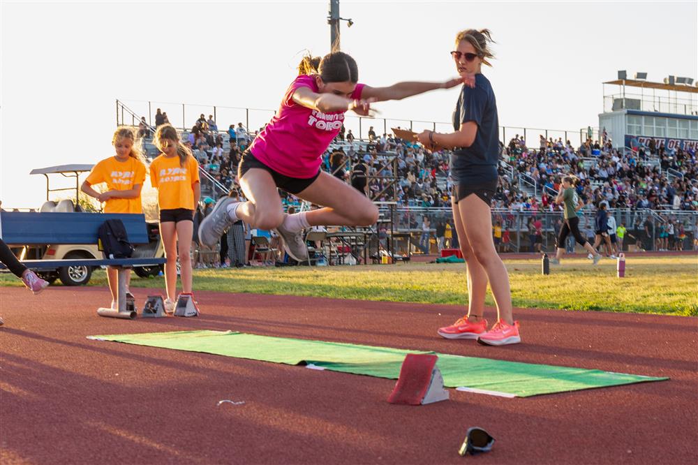 Elementary Track Meet